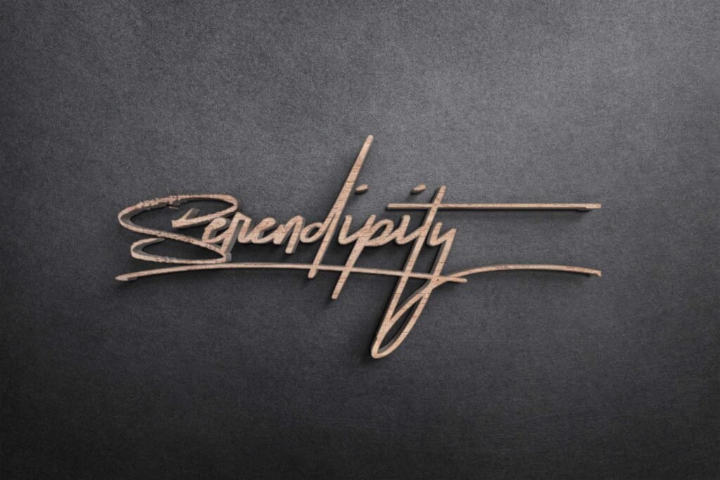 serendipity signage